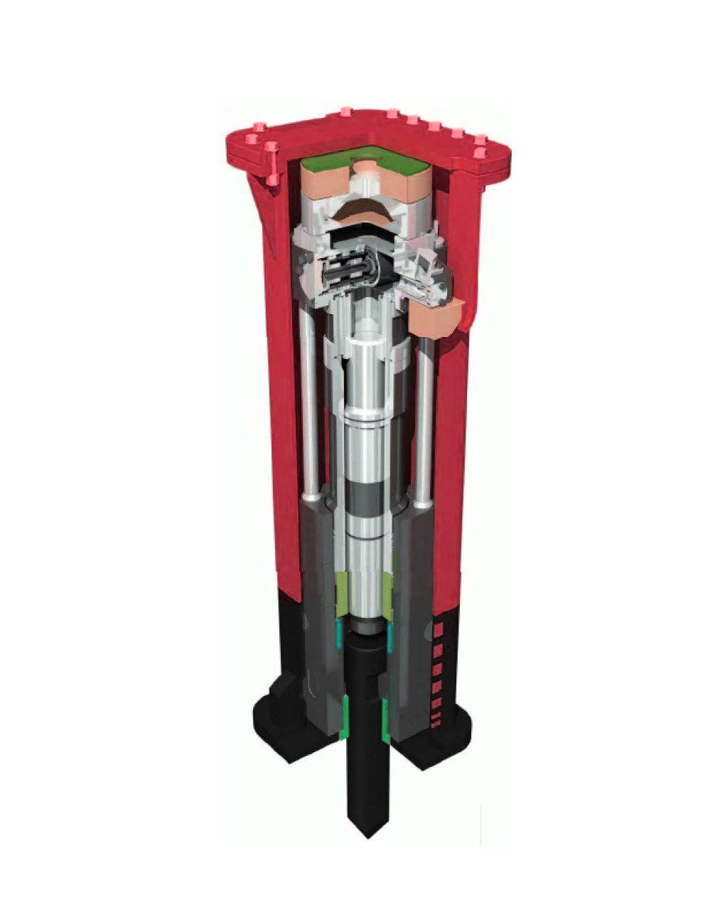 Гидромолот мембранный GreatRock Х-2600