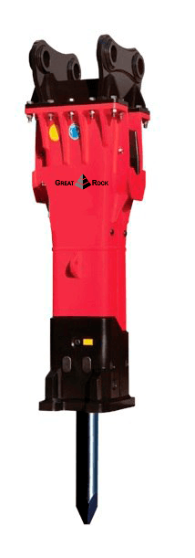 Гидромолот мембранный GreatRock Х-2600