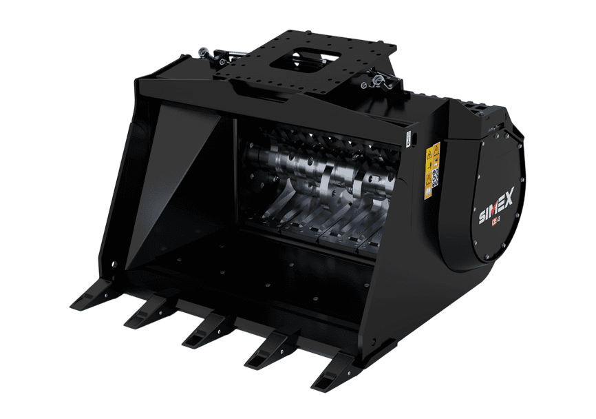 Дробильный ковш Simex CBЕ 40