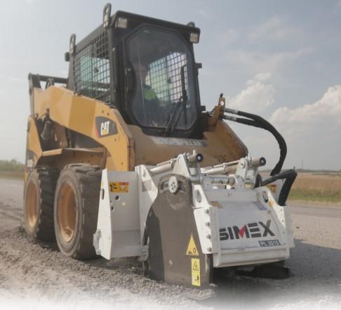 Навесная дорожная фреза Simex PL3515