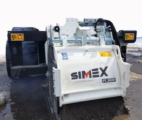 Навесная дорожная фреза Simex PL6020