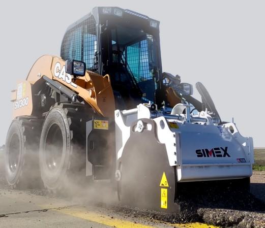 Навесная дорожная фреза Simex PL7520