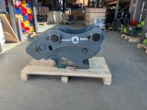Квик-каплер механический (редукторный) DGM-400 Hyundai R330 (100/430/550) GreatRoky