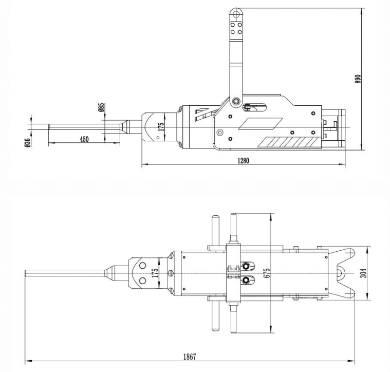 Молот для замены болтов GreatRock DSG1500