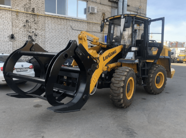 Бревнозахват на фронтальный погрузчик GreatRock FLG-1000