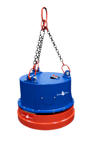 Гидравлический магнит GreatRock HMAG PRO 1400-54-K-RUS