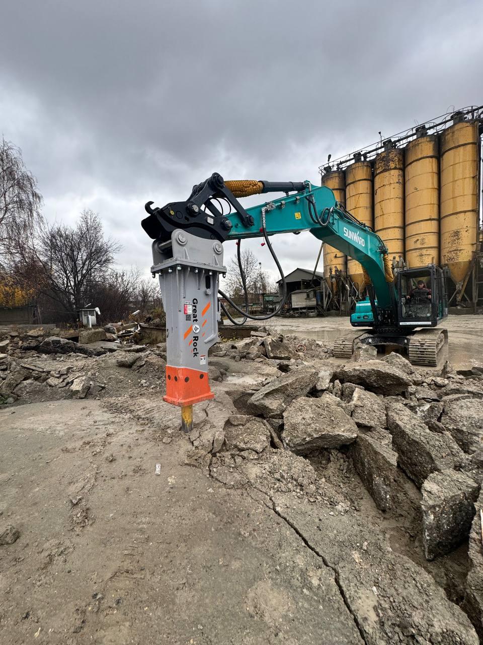 Гидромолот GreatRock ROKY SB60s