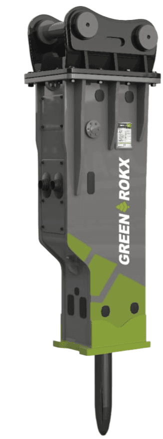 Гидромолот GreenRokx X3