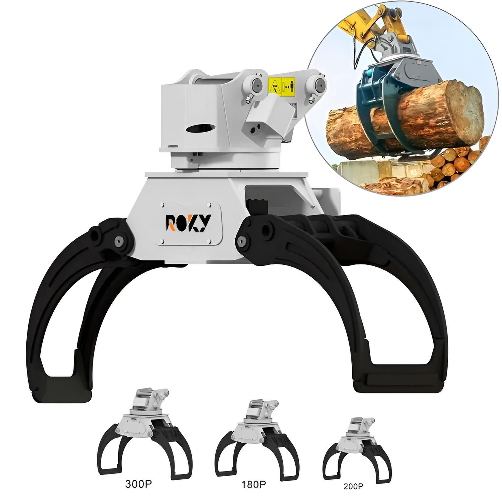 Бревнозахват ROKY W-200P