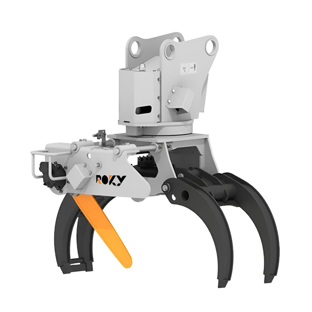 Бревнозахват с пилой ROKY W-100W