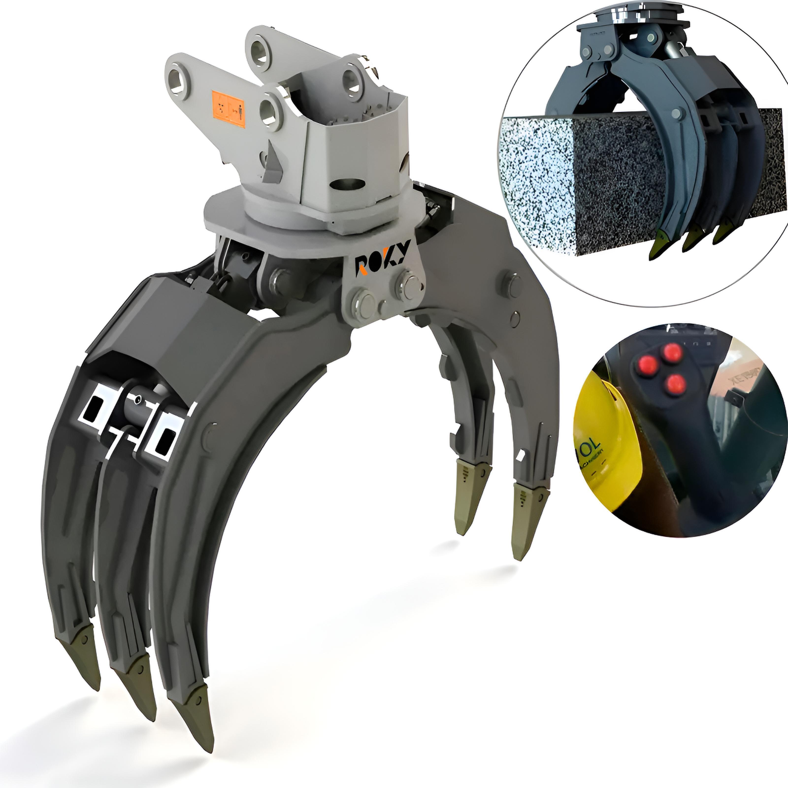 Бревнозахват ROKY WD-150S